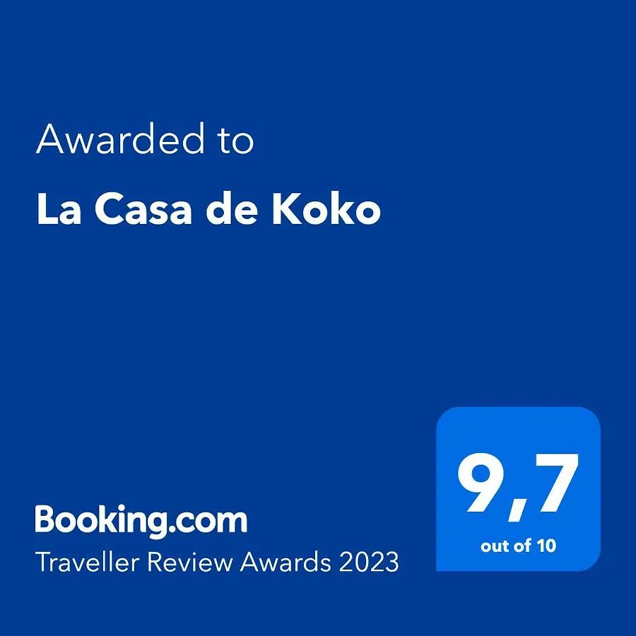 Apartamento La Casa de Koko Las Palmas de Gran Canaria