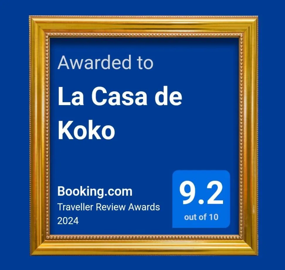 Apartamento La Casa de Koko Las Palmas de Gran Canaria 0*,